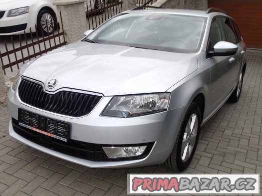 Škoda Octavia combi 1.4TSi Elegance DSG Koup.ČR TOP Výbava