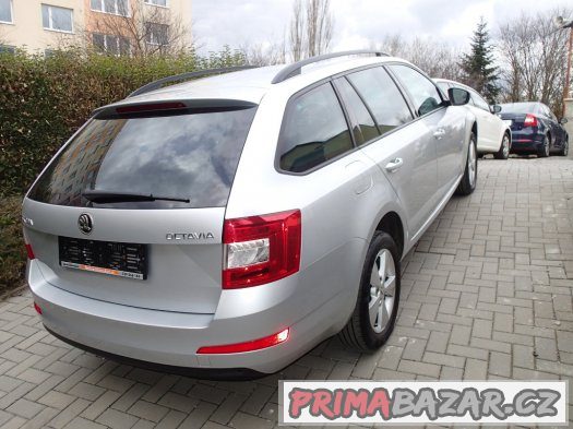 Škoda Octavia combi 1.4TSi Elegance DSG Koup.ČR TOP Výbava