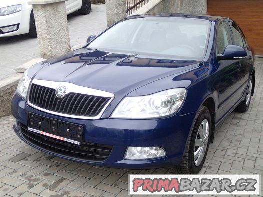 Škoda Octavia 1.6TDi 77KW Koup.ČR,1.majitel,Servisní kniha