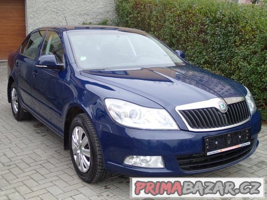 Škoda Octavia 1.6TDi 77KW Koup.ČR,1.majitel,Servisní kniha