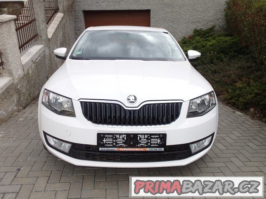 Škoda Octavia 1.6TDi Koup.ČR,1.majitel,PO SERVISE