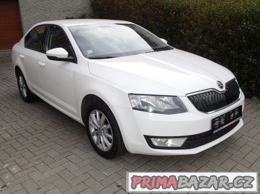 Škoda Octavia 1.6TDi Koup.ČR,1.majitel,PO SERVISE