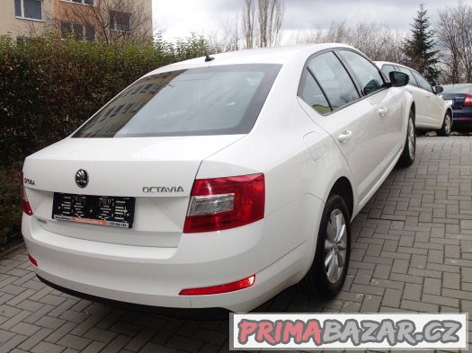 Škoda Octavia 1.6TDi Koup.ČR,1.majitel,PO SERVISE