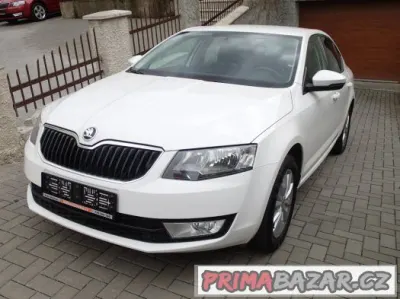 Škoda Octavia 1.6TDi Koup.ČR,1.majitel,PO SERVISE