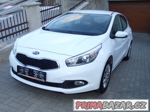 Kia Ceed 1.6CRDi 94kW Comfort Koup.ČR,1.majitel,Servis.kniha