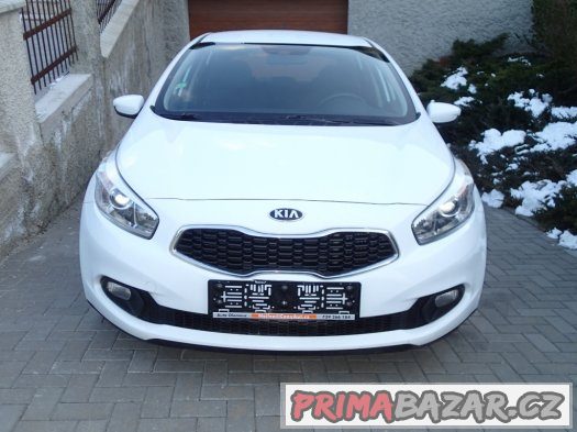 Kia Ceed 1.6CRDi 94kW Comfort Koup.ČR,1.majitel,Servis.kniha