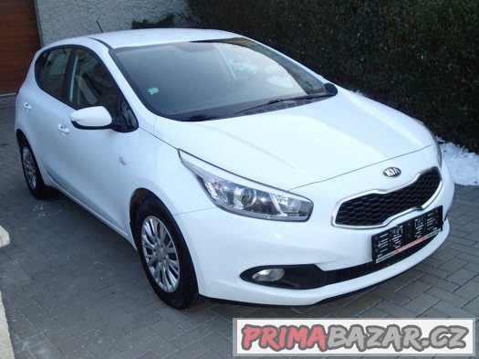 Kia Ceed 1.6CRDi 94kW Comfort Koup.ČR,1.majitel,Servis.kniha