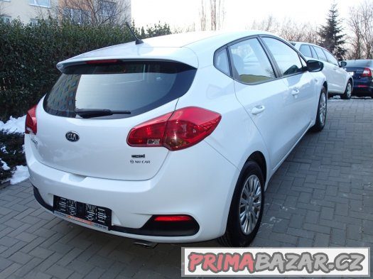 Kia Ceed 1.6CRDi 94kW Comfort Koup.ČR,1.majitel,Servis.kniha