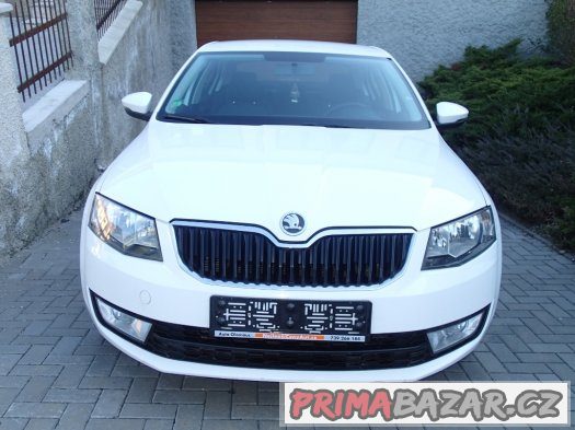 Škoda Octavia 1.6TDi DSG Koup.ČR,1majitel,Serv.kn,PO SERVISE