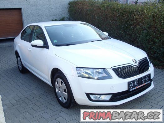 Škoda Octavia 1.6TDi DSG Koup.ČR,1majitel,Serv.kn,PO SERVISE