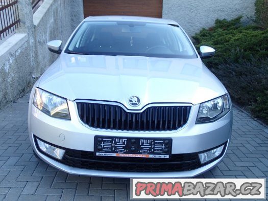 Škoda Octavia 1.6TDi Koup.ČR,1majitel,Serv.kniha,PO SERVISE1