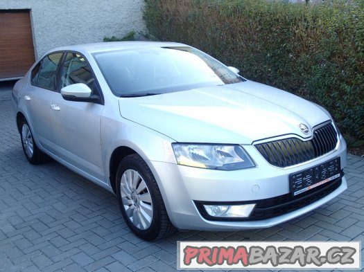 Škoda Octavia 1.6TDi Koup.ČR,1majitel,Serv.kniha,PO SERVISE1