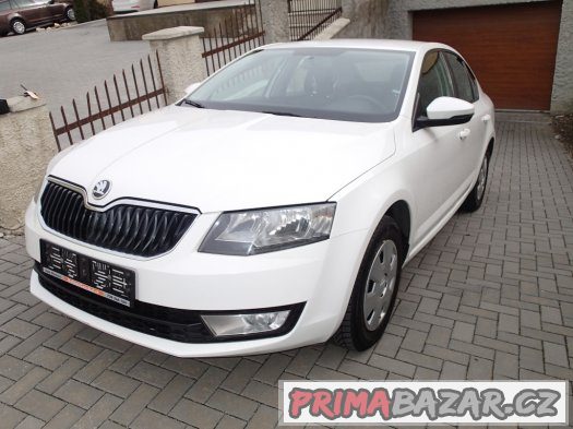 Škoda Octavia 1.6TDi Koup.ČR,1.majitel,Servisní kniha,178tkm