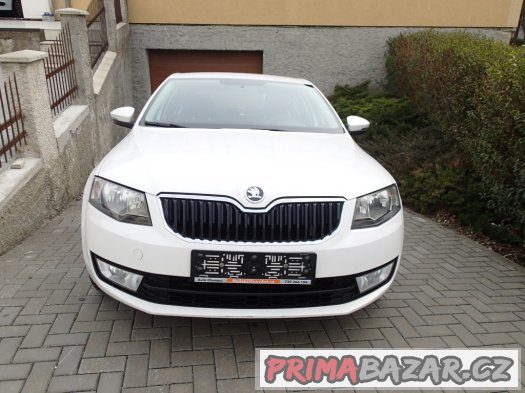 Škoda Octavia 1.6TDi Koup.ČR,1.majitel,Servisní kniha,178tkm