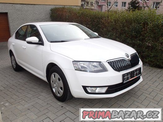 Škoda Octavia 1.6TDi Koup.ČR,1.majitel,Servisní kniha,178tkm