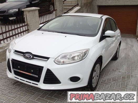 Ford Focus 1.6TDCi 70kW Koup.ČR,1majitel,Servisní kniha,5dv.