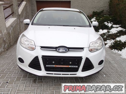 Ford Focus 1.6TDCi 70kW Koup.ČR,1majitel,Servisní kniha,5dv.