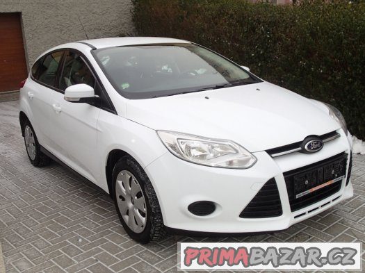 Ford Focus 1.6TDCi 70kW Koup.ČR,1majitel,Servisní kniha,5dv.