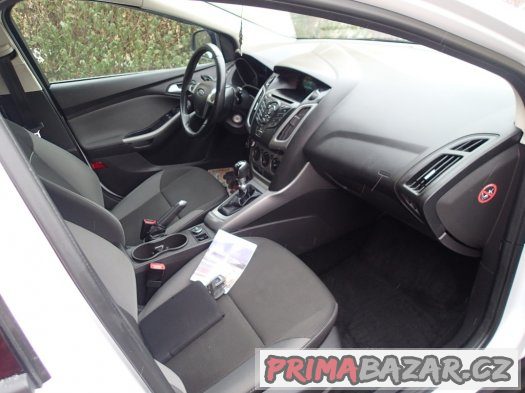 Ford Focus 1.6TDCi 70kW Koup.ČR,1majitel,Servisní kniha,5dv.