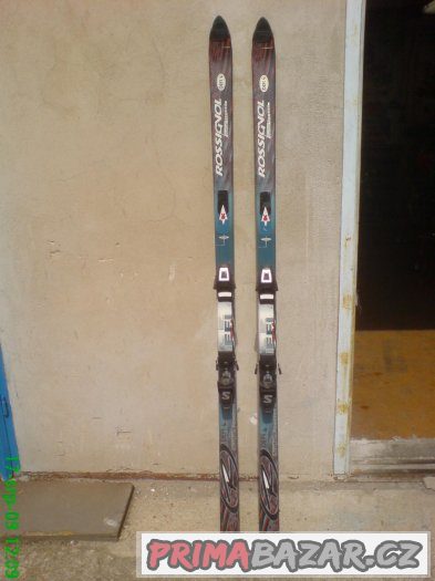 Rossignol FEBI 4 193 cm s vázáním Salomon