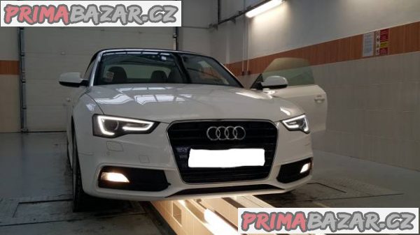 Audi A5 2.0 TDI cabrio S-line,navigace r.v.2013/11