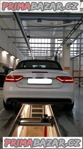 Audi A5 2.0 TDI cabrio S-line,navigace r.v.2013/11