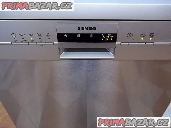 Myčka nádobí SIEMENS SN25M883EU nerez tři koše