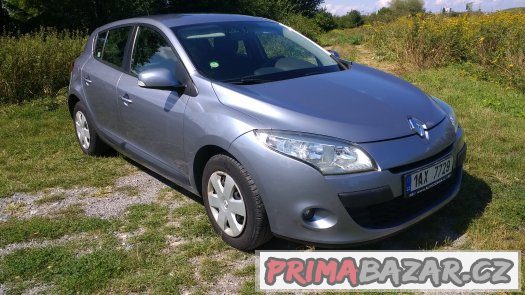 Renault Megane 1,5 dCi 63 kW, r.v.2010, 1. maj. ČR, serviska