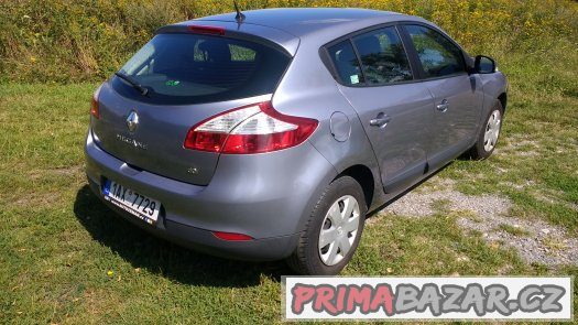 Renault Megane 1,5 dCi 63 kW, r.v.2010, 1. maj. ČR, serviska