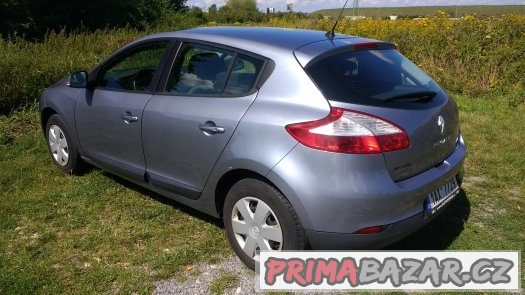 Renault Megane 1,5 dCi 63 kW, r.v.2010, 1. maj. ČR, serviska Renault Megane 1,5 dCi 63 kW, r.v.2010, 1. maj. ČR, serviska