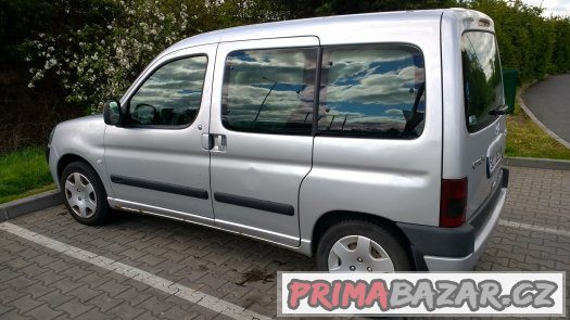 Citroen Berlingo 2,0HDi,  66 kW, r.v.2005, 1.majitel, CZ