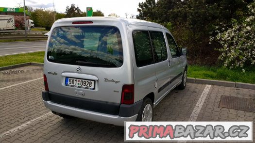 Citroen Berlingo 2,0HDi,  66 kW, r.v.2005, 1.majitel, CZ