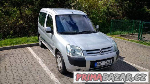 Citroen Berlingo 2,0HDi,  66 kW, r.v.2005, 1.majitel, CZ