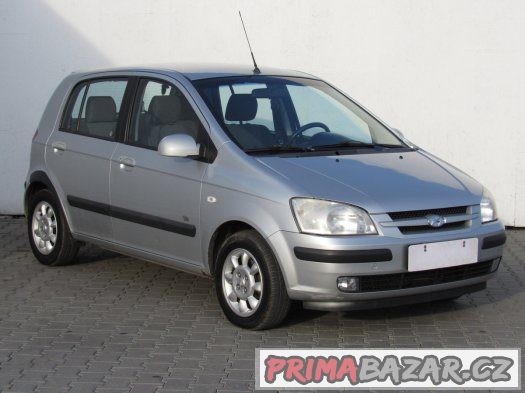 Hyundai Getz 1,4 r.v. 2005, 5-ti dvéř. - náhradní díly