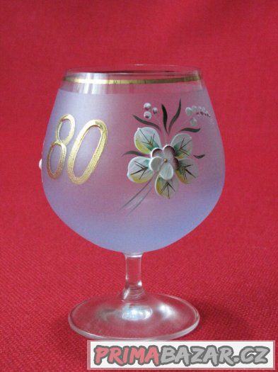 Slavnostní sklenička k 80. výročí