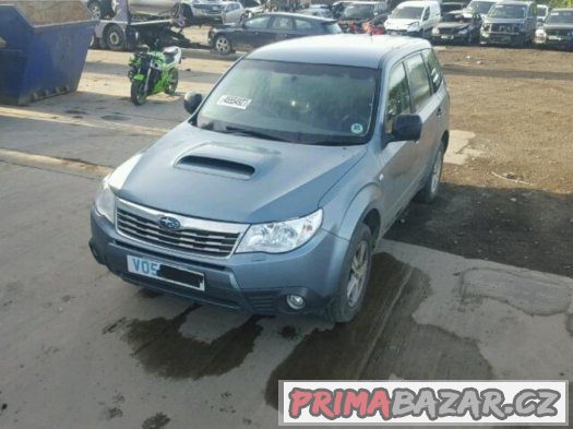 Subaru Forester rok výroby 2009 diesel