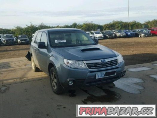 Subaru Forester rok výroby 2009 diesel