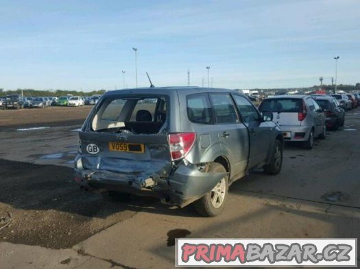 Subaru Forester rok výroby 2009 diesel