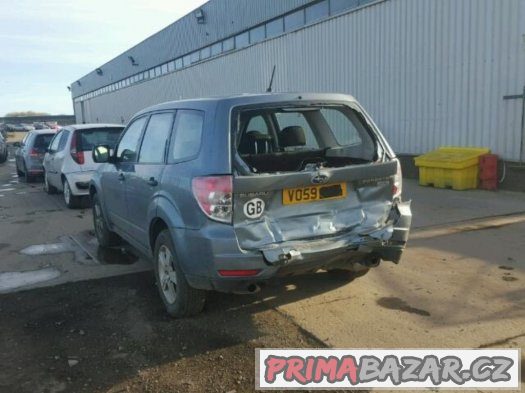 Subaru Forester rok výroby 2009 diesel