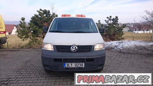 VW Trasporter 7HK - dílenská a servisní verze