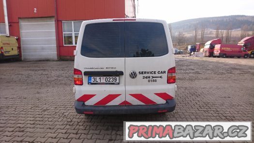 VW Trasporter 7HK - dílenská a servisní verze