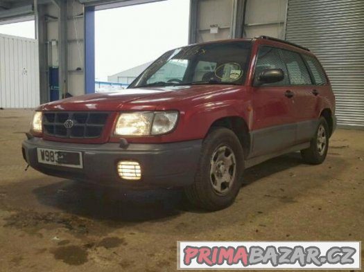 1998 SUBARU FORESTER na díly