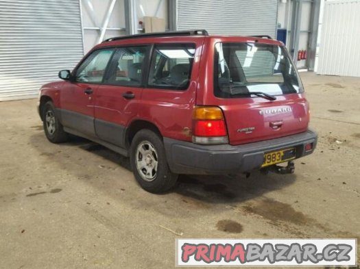 1998 SUBARU FORESTER na díly