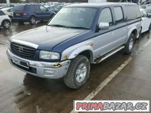 Mazda B 2500 -stejné,jako Ford Ranger