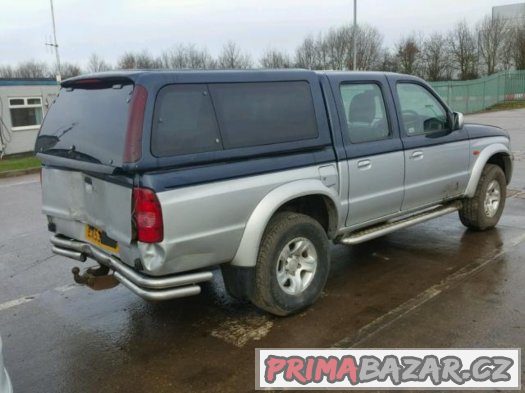 Mazda B 2500 -stejné,jako Ford Ranger