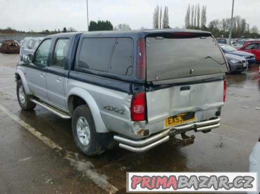 Mazda B 2500 -stejné,jako Ford Ranger