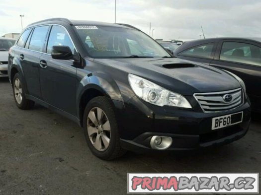 2010 SUBARU OUTBACK 2.0 BOXER DIESEL na díly