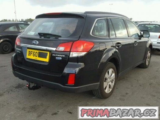 2010 SUBARU OUTBACK 2.0 BOXER DIESEL na díly