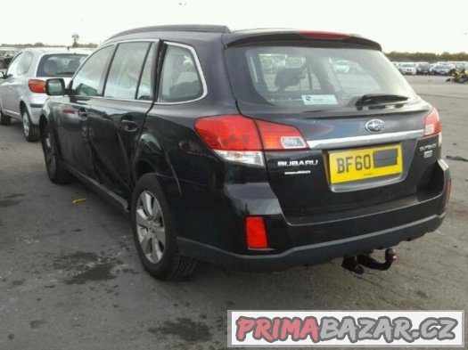 2010 SUBARU OUTBACK 2.0 BOXER DIESEL na díly