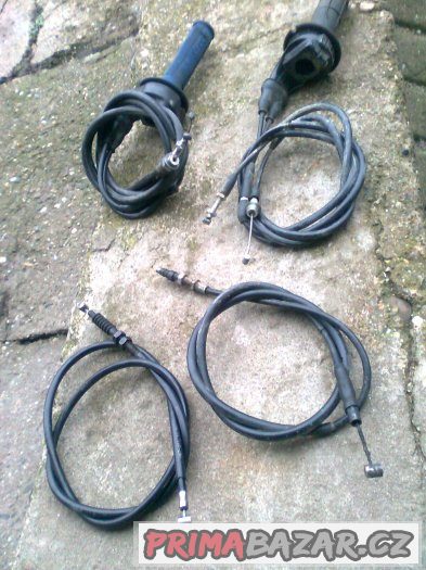 LANKA plynu + plyn ,lanko spojky yamaha YZ a WR LANKA plynu + plyn ,lanko spojky yamaha YZ a WR